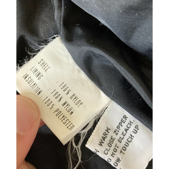 Vintge FARWEST Seattle Full Zip Puffer Coat Jacket - Picture 5 of 9